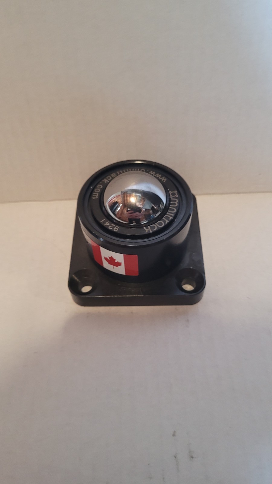 omnitrack 9241 Flange-Mounted Ball Transfer Unit for Heavy-Duty Applications