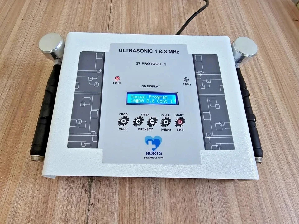 New 1 Mhz & 3 Mhz Ultrasound Therapy Physical Pain Relief Therapeutic Machine