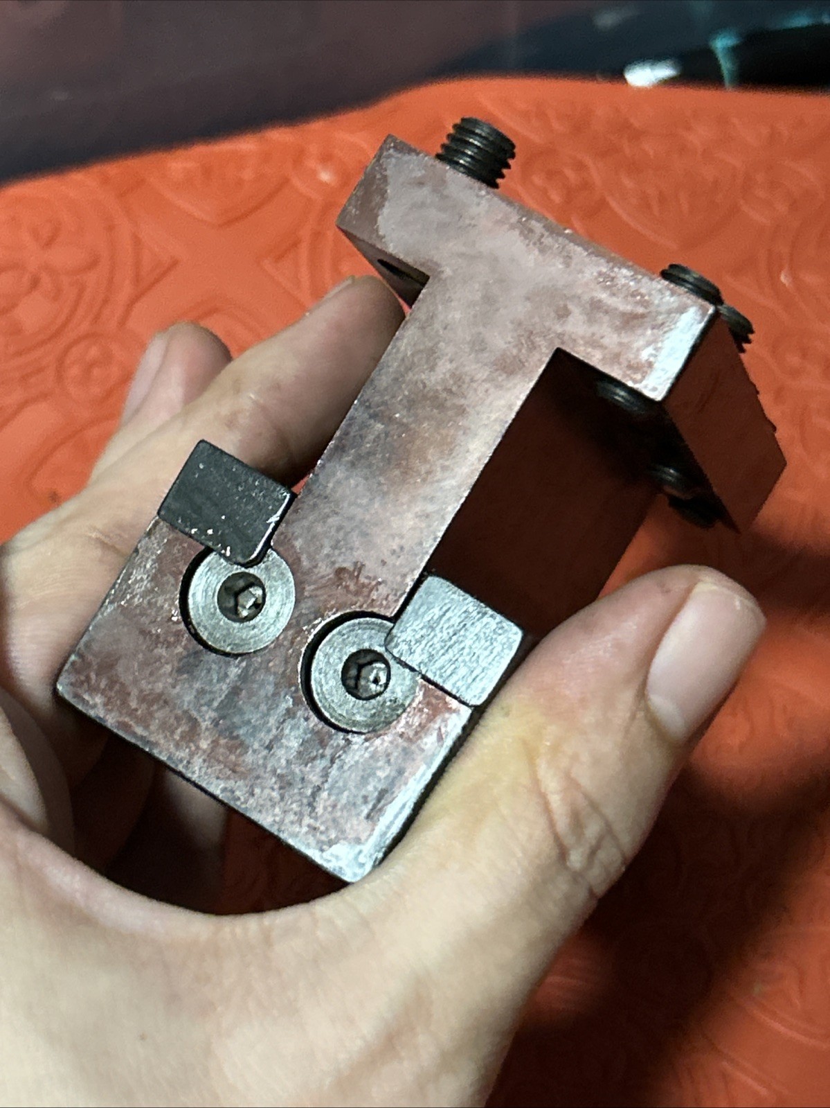 Hardinge HG-3 Adjustable Toolholder for Conquest GT Game Tool machines (F51)