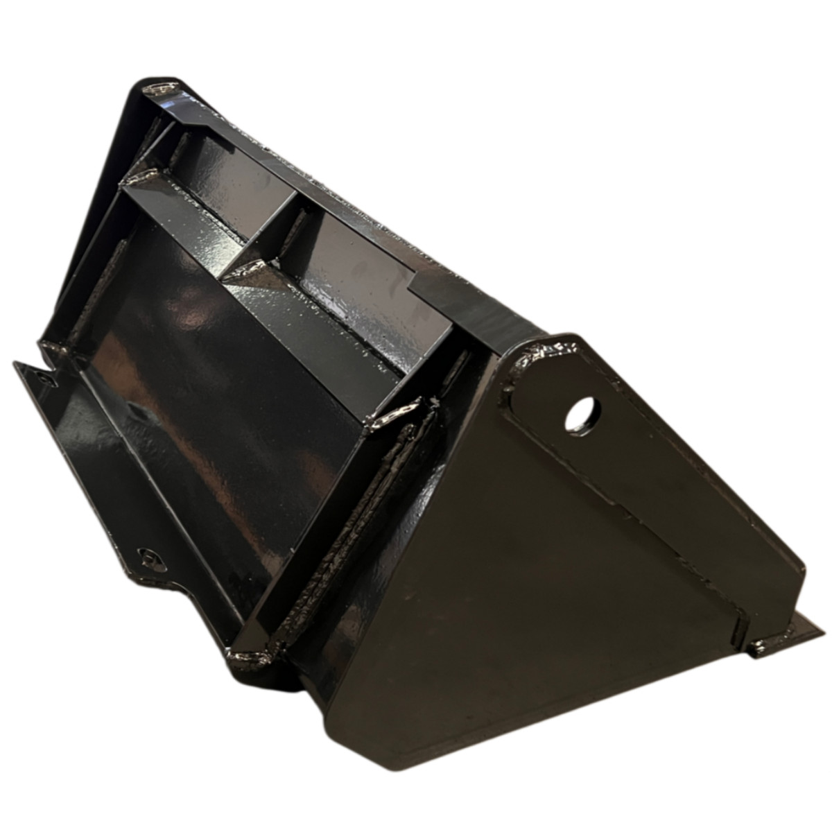 32in Loader Bucket Capacity 0.8m³ For LRT23 Mini Skid Steer Attachment 127LBS