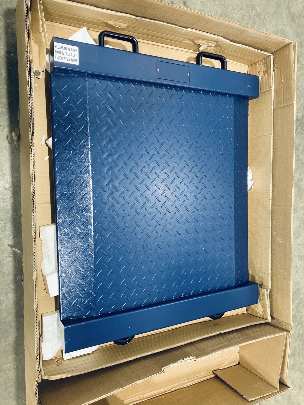 NEW ADAM PTM 500 PLATFORM FLOOR SCALE 500 KG