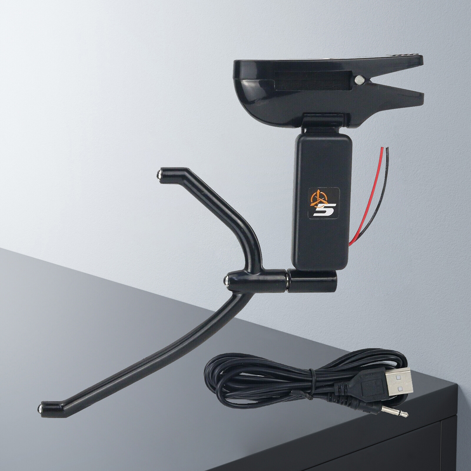 TrackIR TrackNP 5 Clip Active Infrared Head Tracker Tracking Bracket Video Game