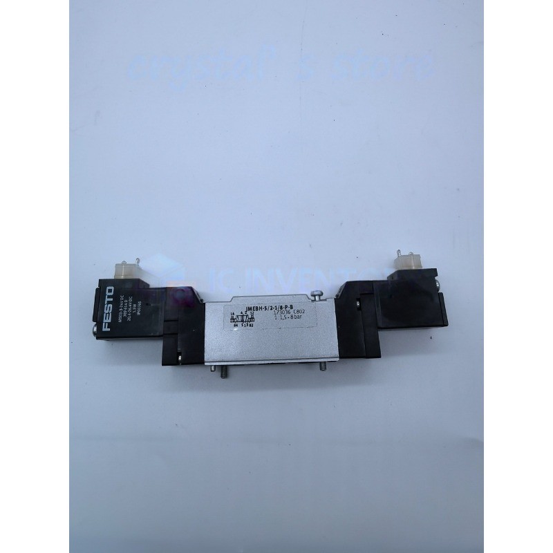New 1PCS Brand FESTO JMEBH-5/2-1/8-P-B 173036 Quality Assurance Fast Shipping