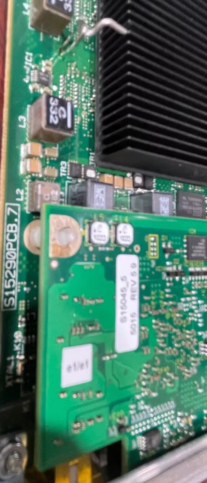 Ericsson EI9001T AVP 4000 Transcoder Option Card Module