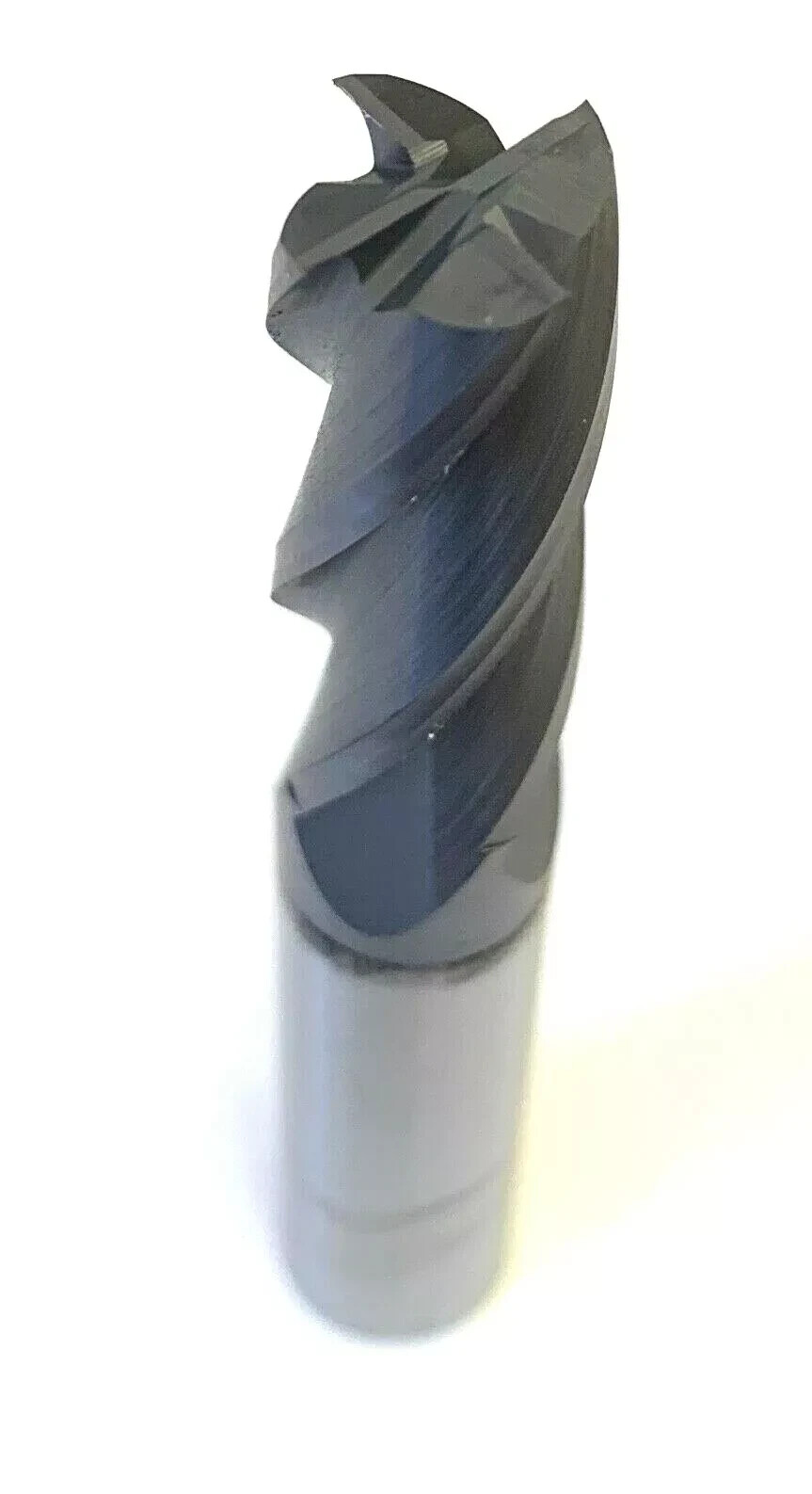 3/8″ 4 FLUTE VARIABLE HELIX CARBIDE END MILL – TiALN COATED HRC50
