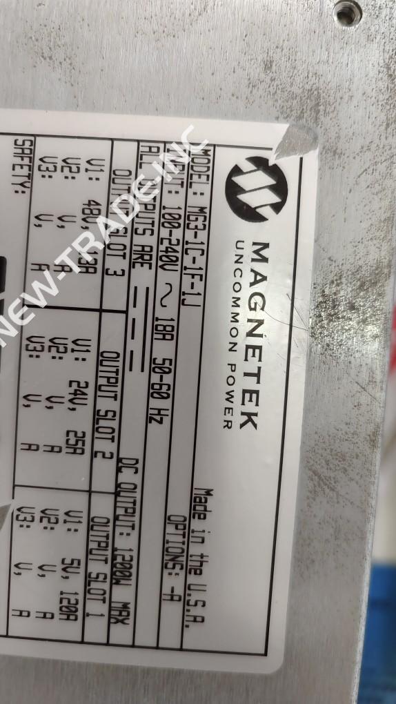 1PCS MG3-1C-1F-1J Free FedEx 90-days Warranty