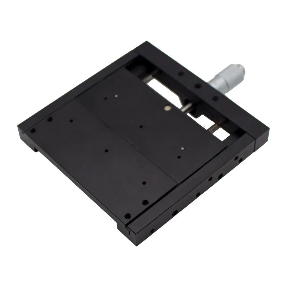 Precision Optical Experiment One-Way Fine-Tuning Blade Adjustable Slit Manual