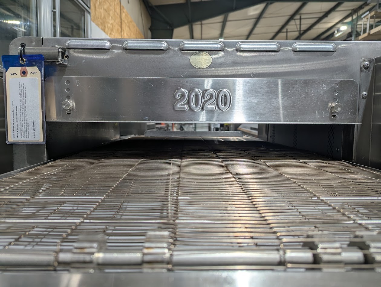 Turbochef HhC2020 Ventless Conveyor Oven, Countertop, 20″ Wide Belt