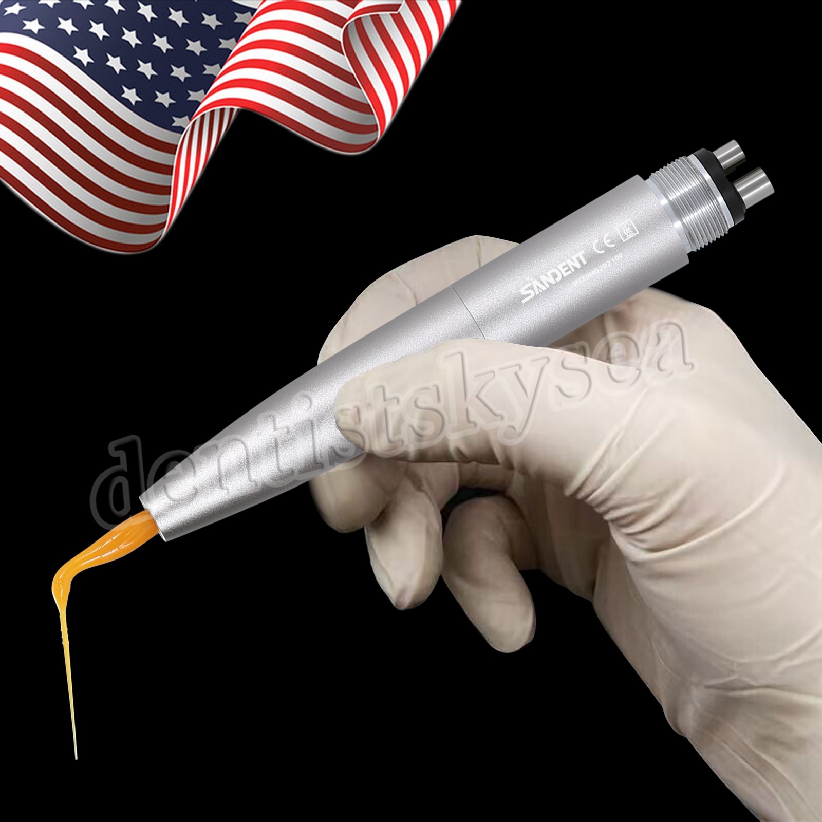 Dental Endo Irrigation Tip Irrigator VDW EDDY KaV NSK Air Scaler Handpiece Tips