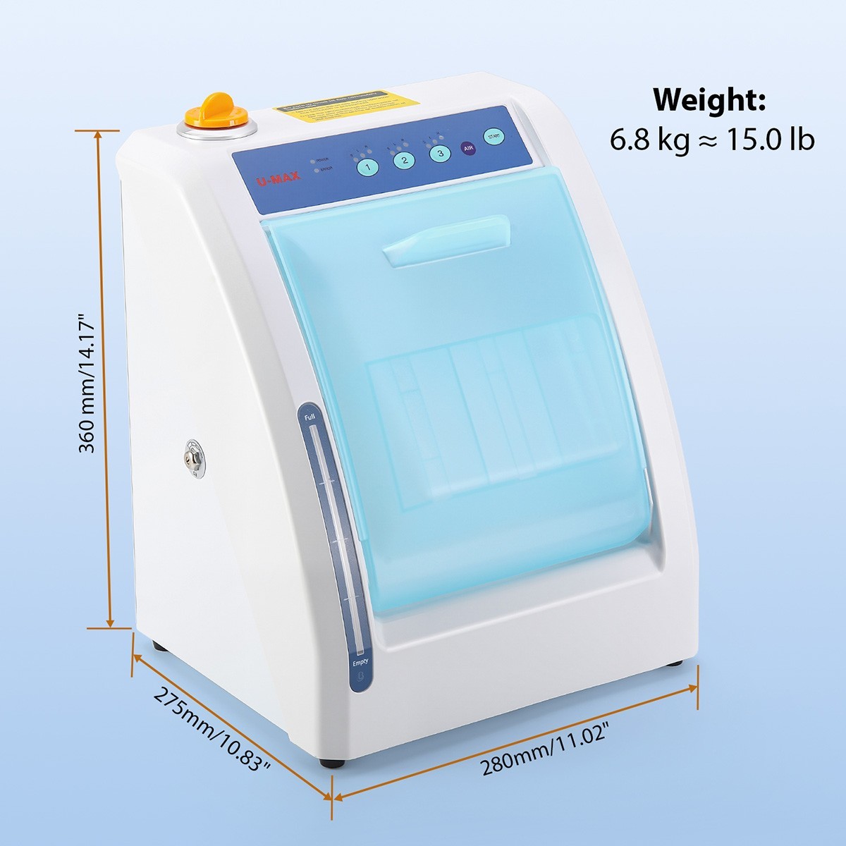 Dental Automatic Handpiece Maintenance Lubrication System Cleaner Oiling Machine