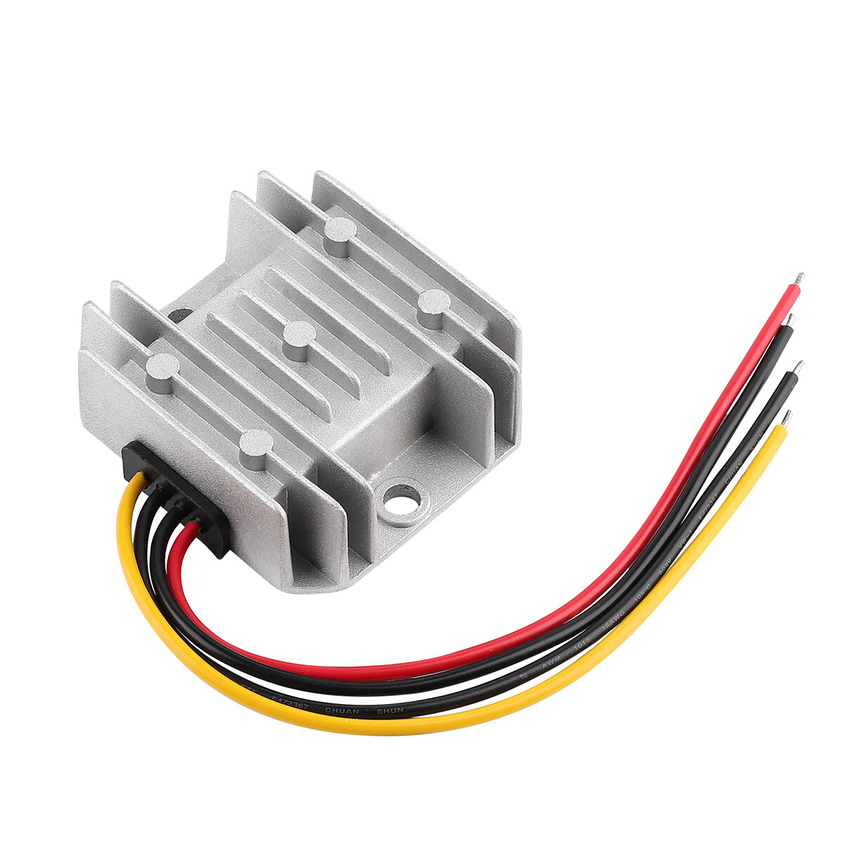 DC 8V/40V to DC 12V 3A Buck Converter Voltage Regulator Reducer for Golf Cart