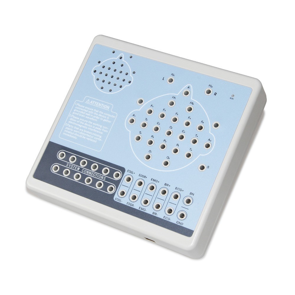 KT88-2400 24 Channel EEG Brain Electrical Activity Mapping System Software