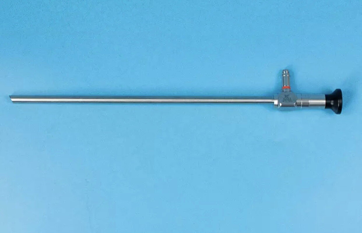 Laparoscope 10mm, 30degree, Fit W Olympus, Storz, Wolf… Other Sizes&Models Avail