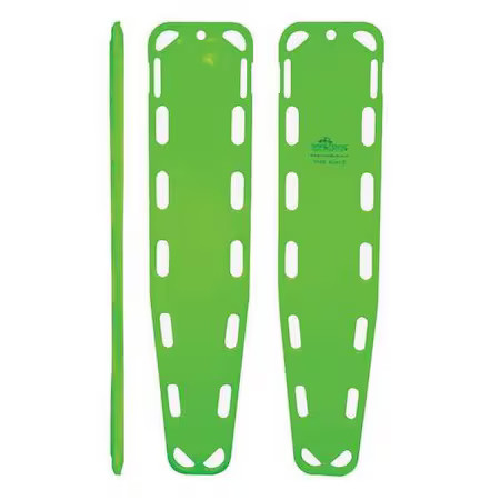 Iron Duck 35850-P-Lg Backboard, 500 Lb, Green, 72″ L