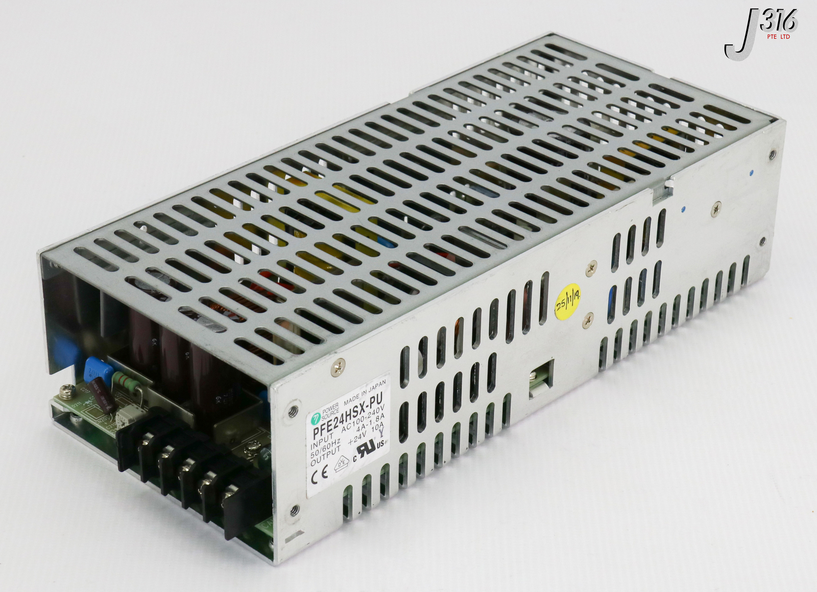 2519 POWER SOURCE PS AC100-240V 60/60HZ 4A-1.8A OUTPUT +24V 10A PFE24HSX-PU