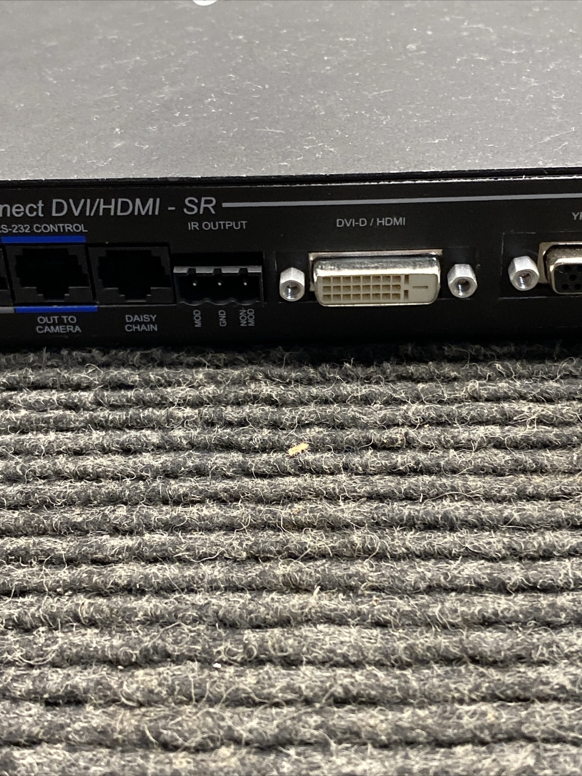 Used Vaddio Quick-Connect DVI/HDMI-SR Interface NO AC Adapter