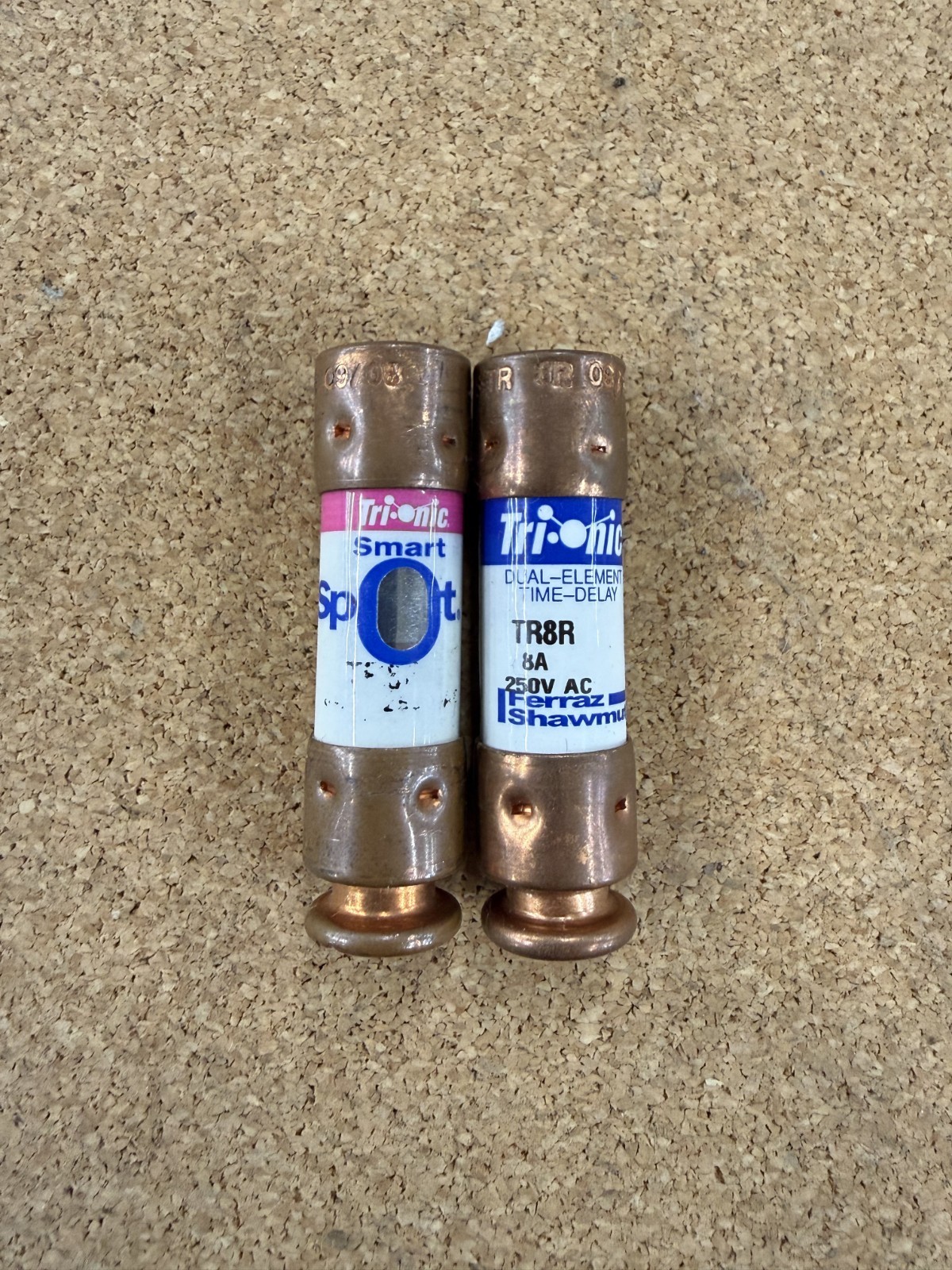 15x DUEL ELEMENT TIME DELAYED FUSE ASSORTMENT MULTIPLE BRANDS