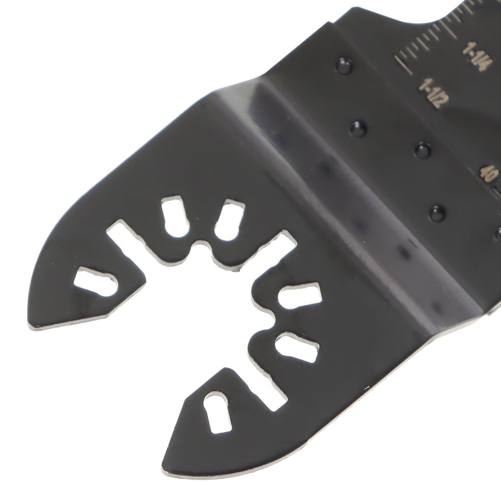 60 Pack Saw Blade Oscillating MultiQuick Release Saw Blade For Cut Soft Metal