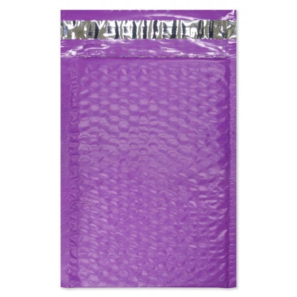 30 Pack 4×8, 6×10″, 8.5×12, 10×15 Hot Pink, Yellow, Purple Poly Bubble Mailers