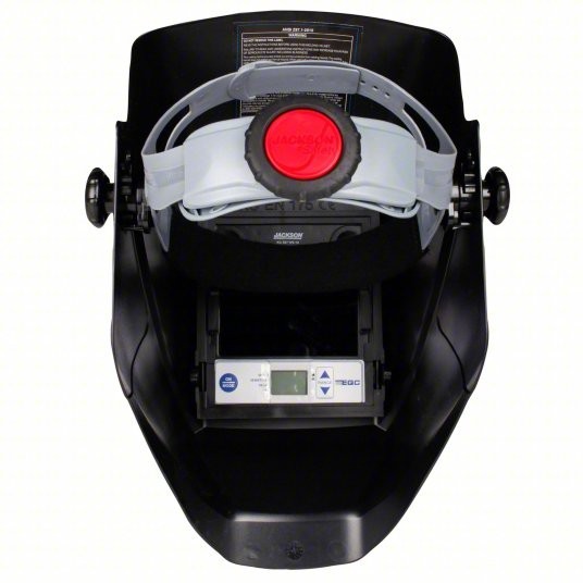 Jackson Safety 46148 Nexgen HSL100 Black Welding Helmet w/ Auto-Darkening Lens