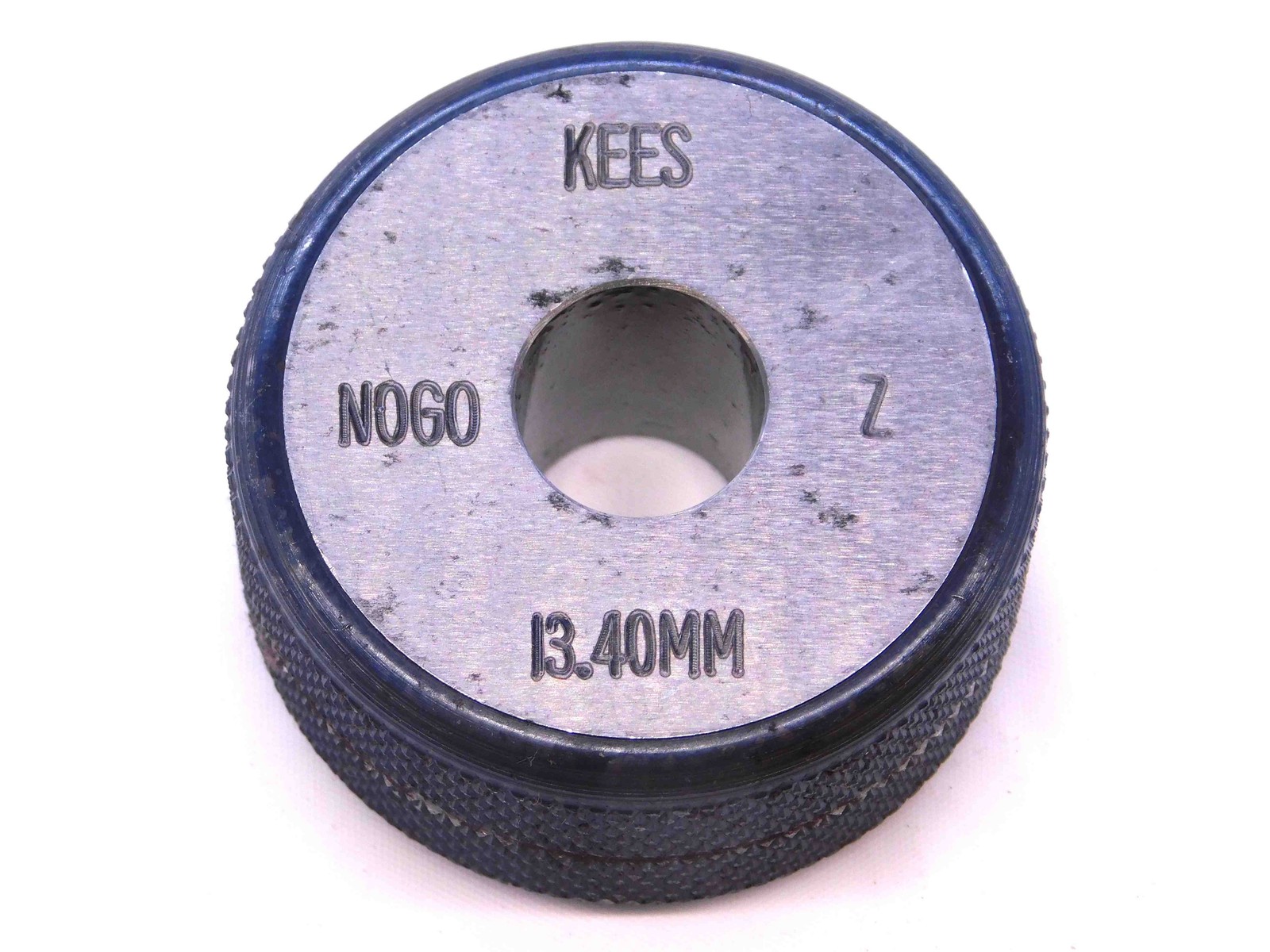 13.400 CL Z MASTER PLAIN BORE RING GAGE 13.000 +.400 OVERSIZE 13 mm .5276 13.40