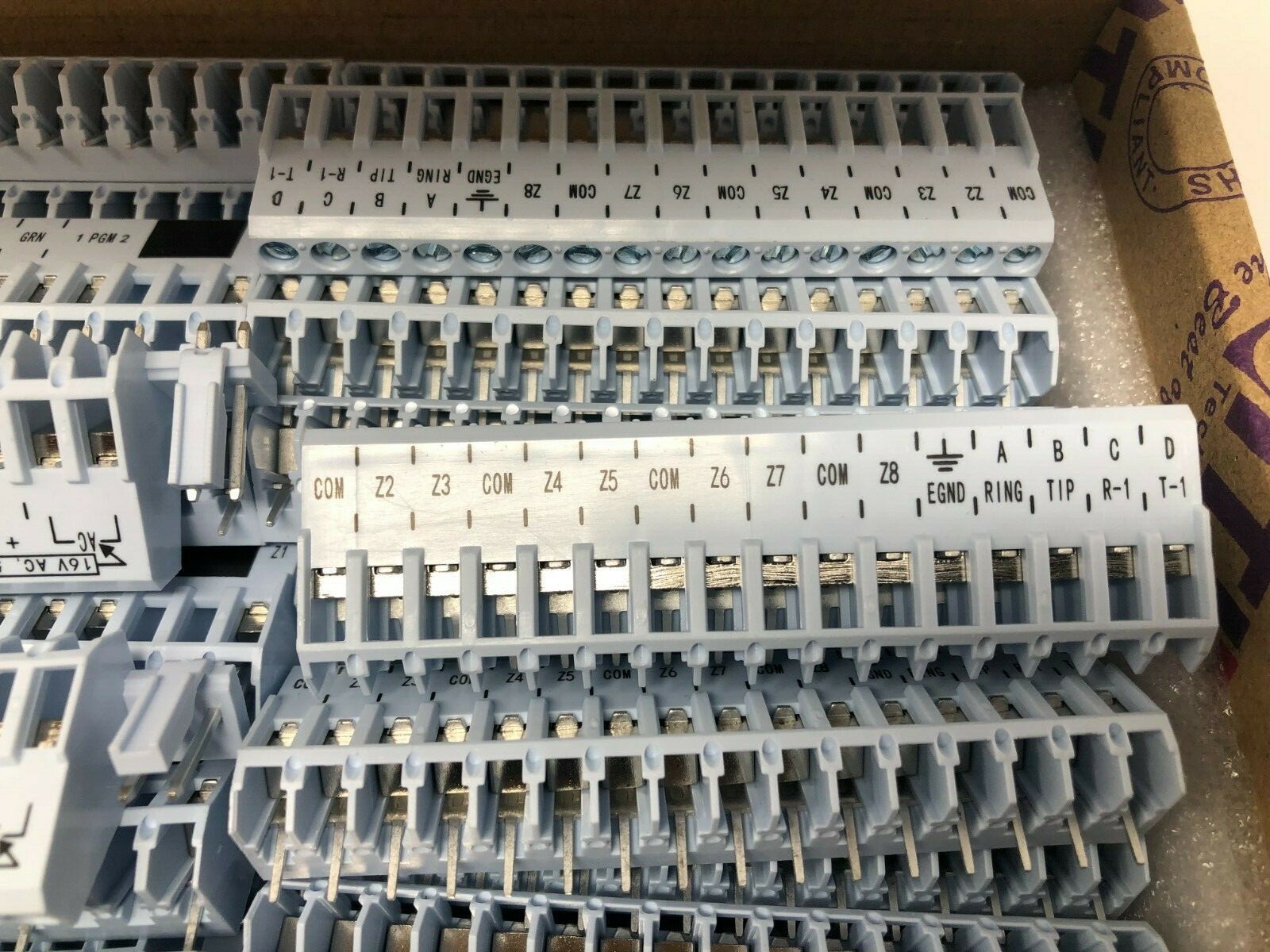 JITE JTB720-00-2-29-0-M2 Industrial Terminal Block Connector Lot of 22 Pairs