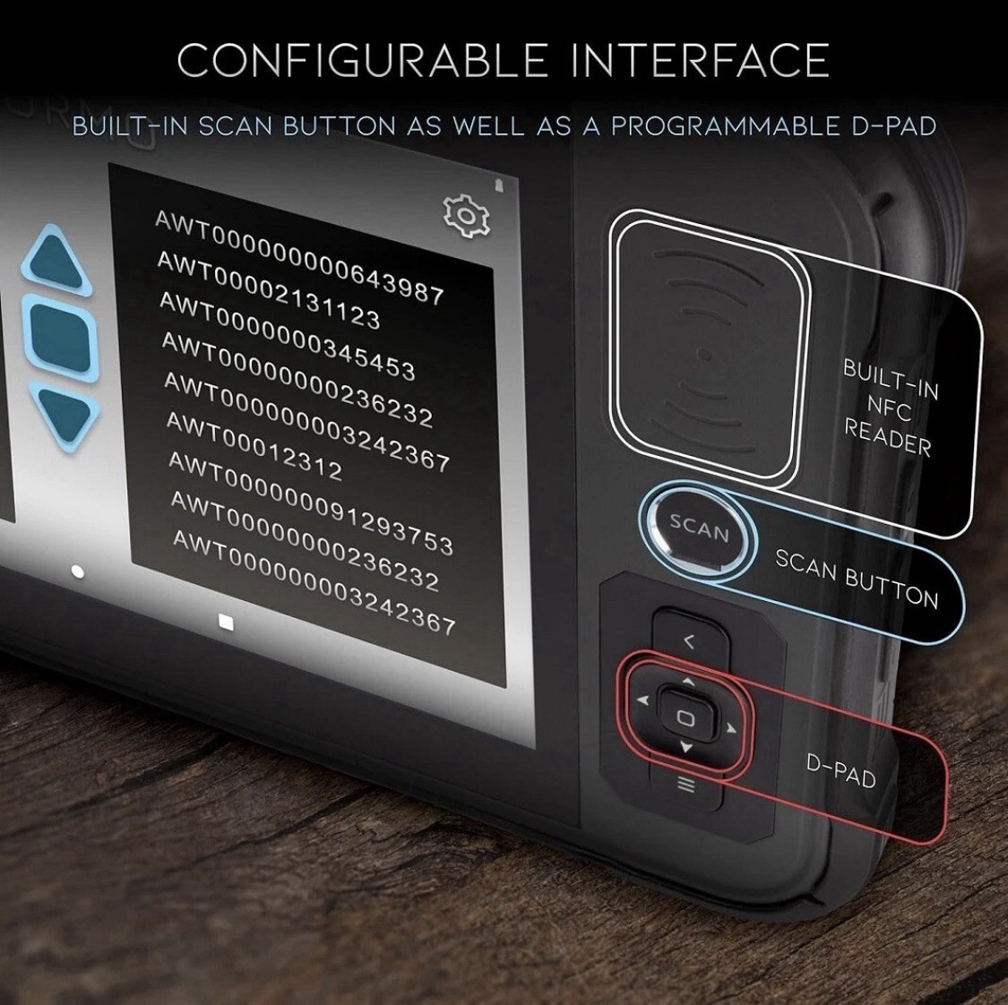 Chainway P80 Ultra Rugged Android Tablet Barcode Scanner Retail $599