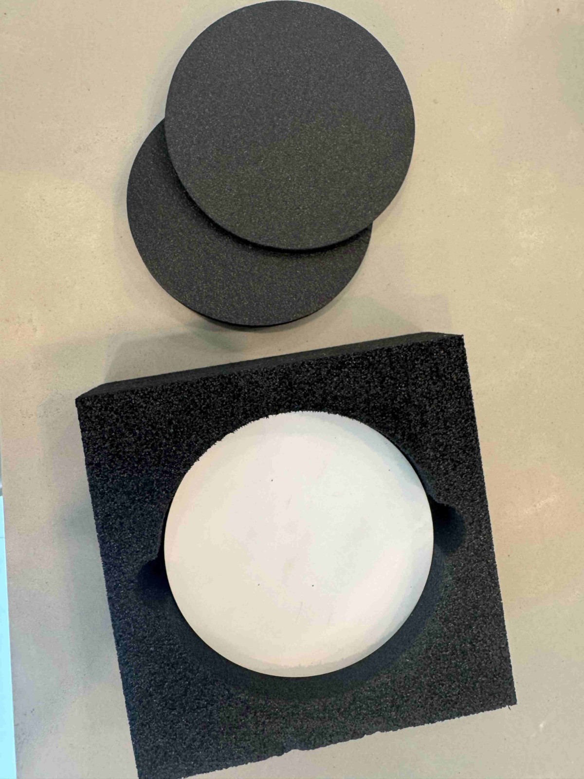 HIGH QUALITY Zirconia Blocks Zirconium Disc 98mm CLR A1 THICKNESS 16MM