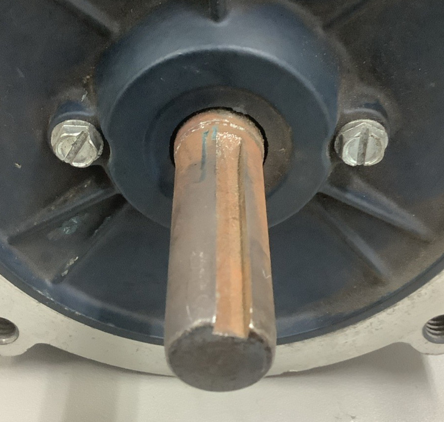 Leeson 102865.00 1/2HP 1725RPM 115/208-230V AC General Purpose Motor (R93)