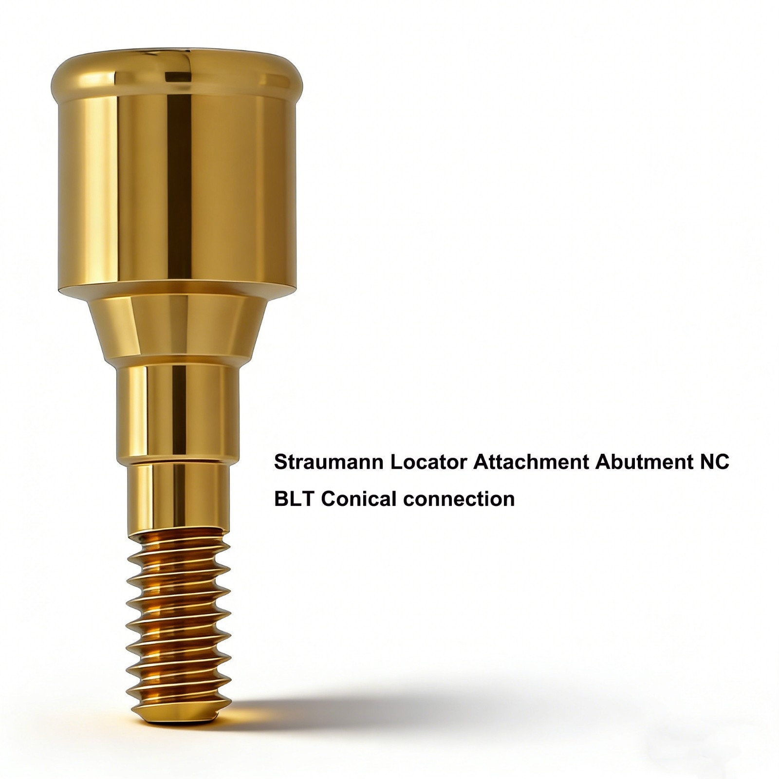 Dental Ti abutment compatible Zest locator Anchor for STRAUMANN B0ne Level NC/RC