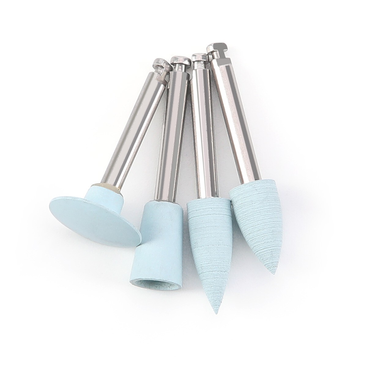 Dental Silicone Polishing Mid-Coarse/Coarse/Fine For Low Speed Handpiece 2.35mm