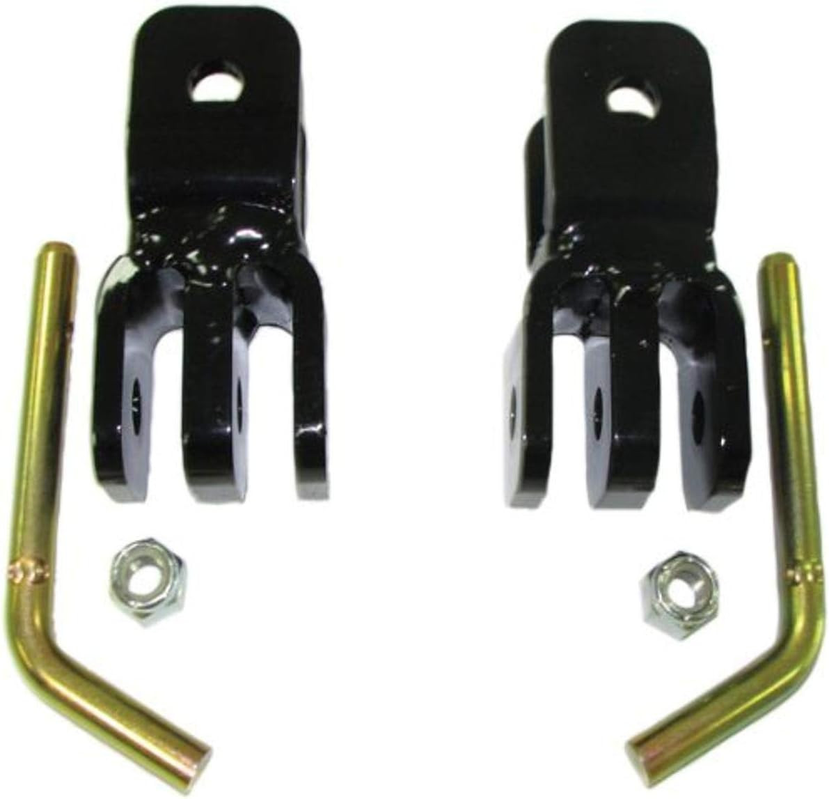 Blue OX Base Plate Adapter Kit – Model 9523041, Black Finish