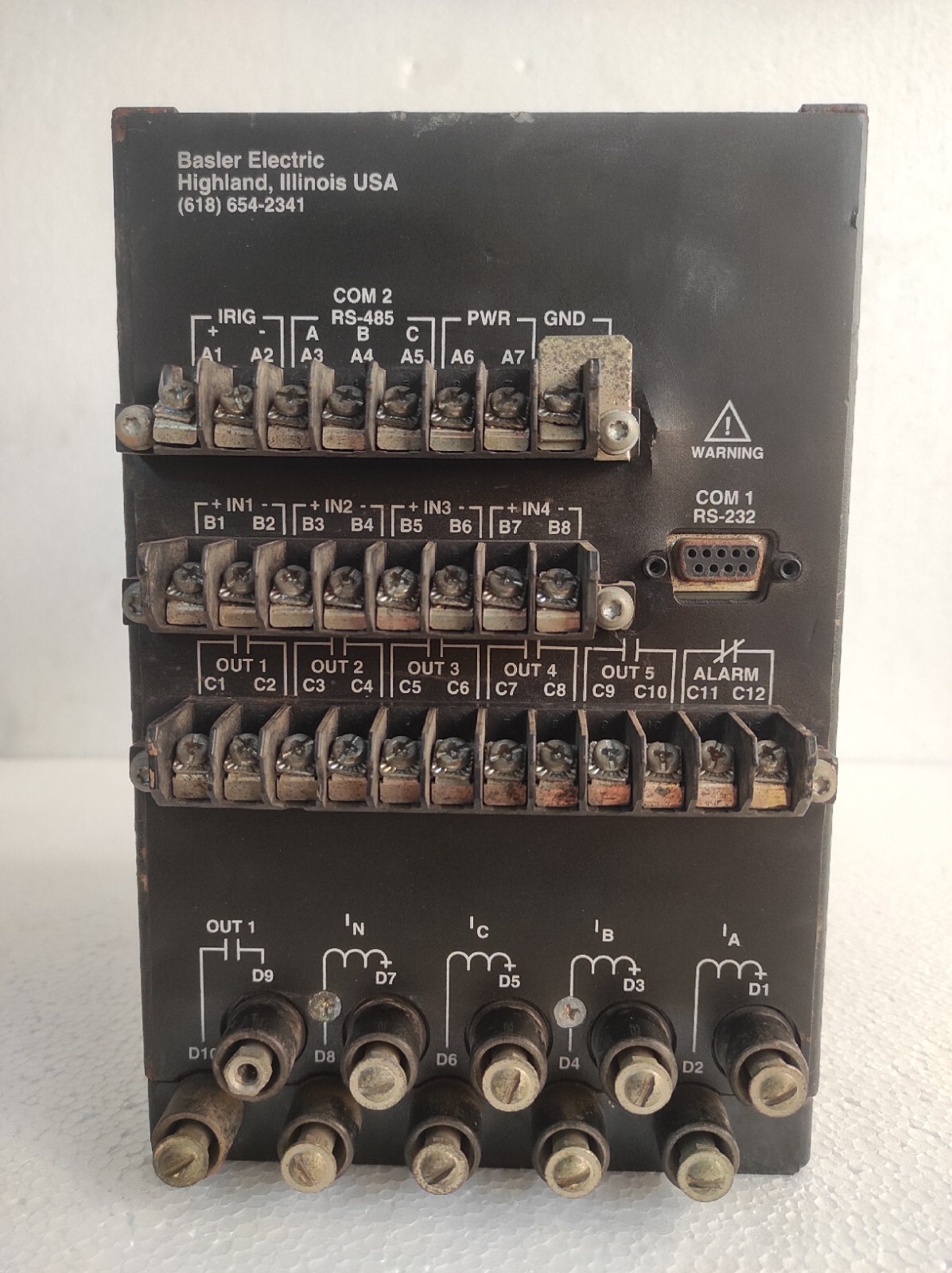 Basler Electric be1-851 / BE1-851 Digital Overcurrent Protection System