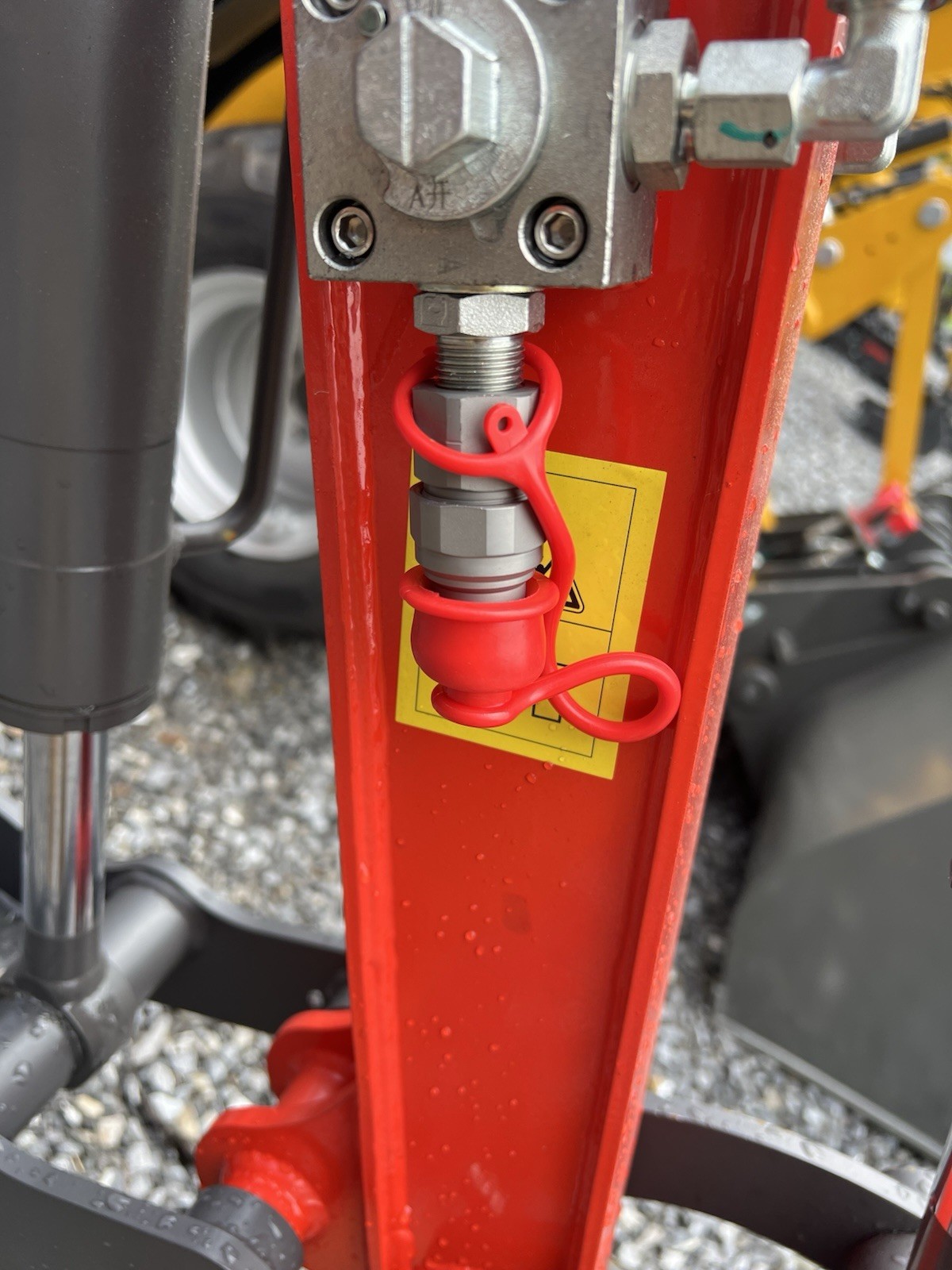 3/8 Hydraulic Quick Coupler Set Chinese mini excavators Huayee etc.