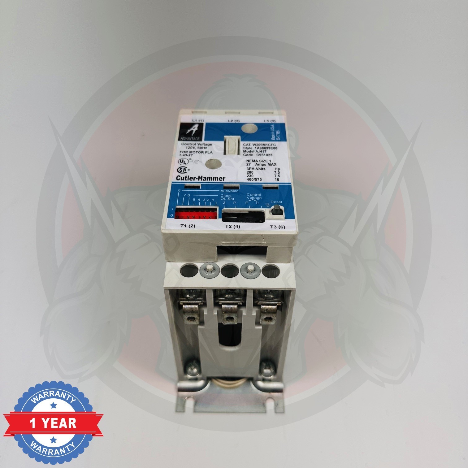 Cutler Hammer/ Eaton – W200M1CFC