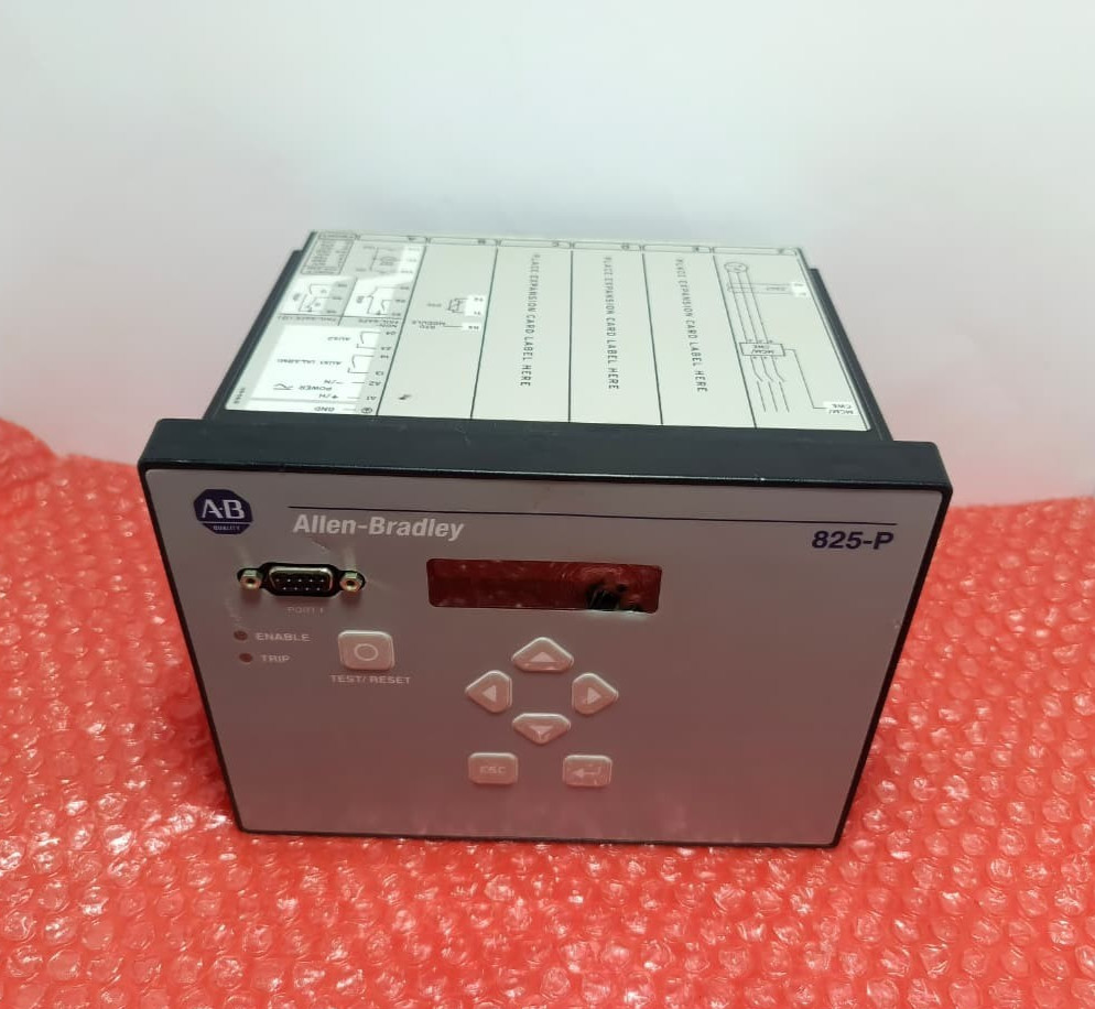 Allen-Bradley 825-P Control Unit 825-PD* Modular Protection System