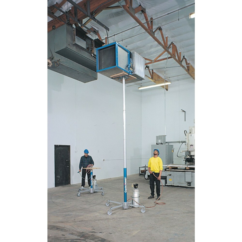 Genie GH-5.6 – Super Hoist Material Lift 18′ 4.5″ Lift Height-250lb Rated