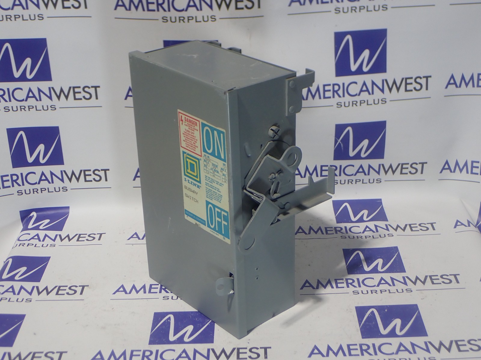 Square D PQ3603G Fusible I-Line Bus plug 30 amp 3 Pole 3W 3PH 600V BP225