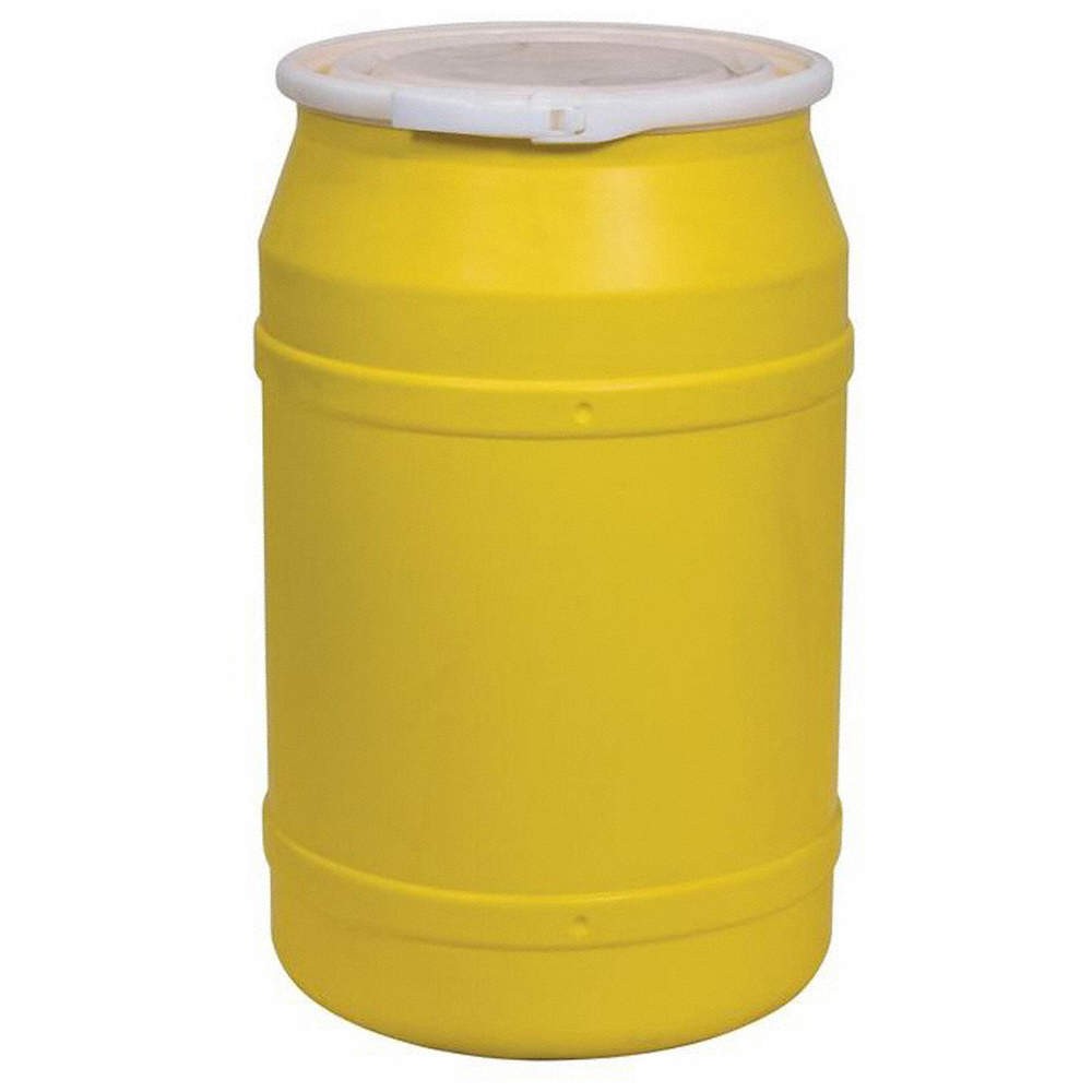EAGLE 1656 Transport Drum,Yellow,0.18in 21RY21