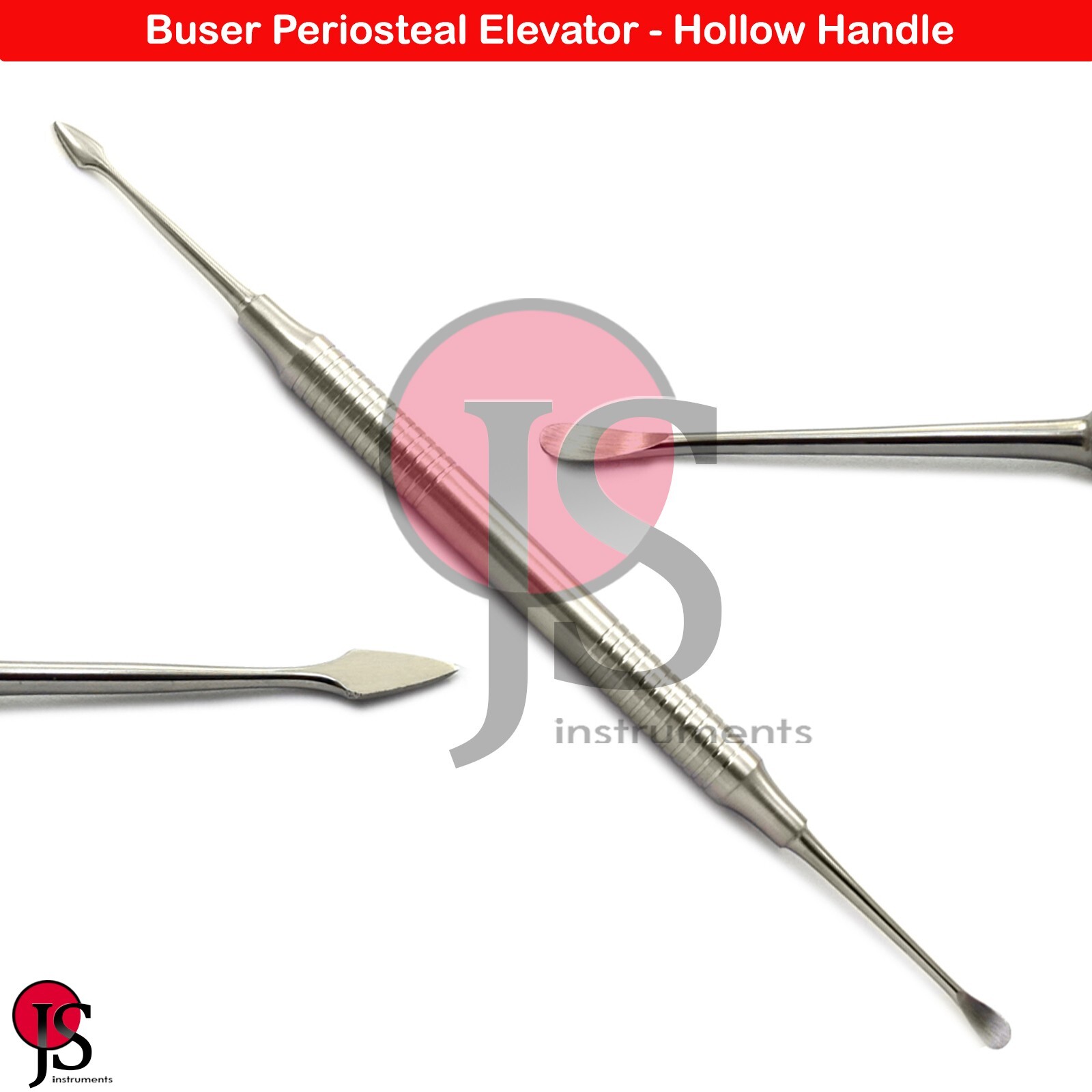 Implant Surgical Instruments Buser Sinus Periosteal Elevator Dental Retracting
