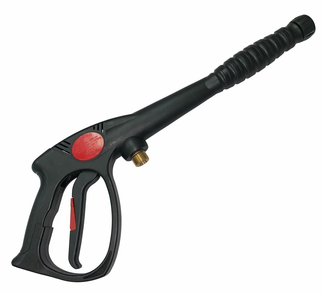 Mecline MV2008/B 20″ Spray Gun 3,200 PSI 7 GPM M22 M Inlet