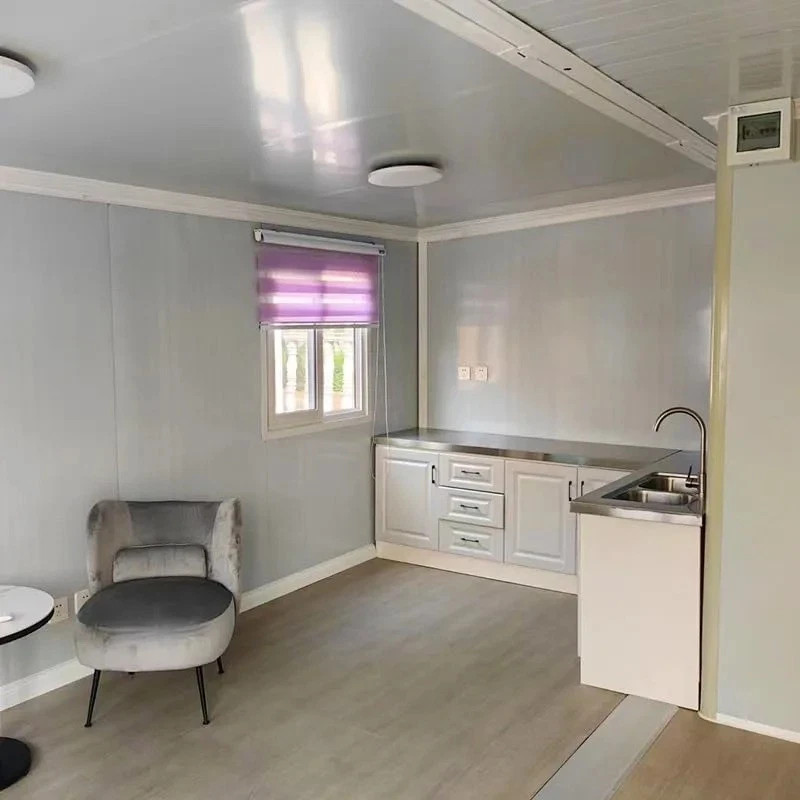 Factory Price 40ft Expandable Container Home Leak Proof Prefab Villa