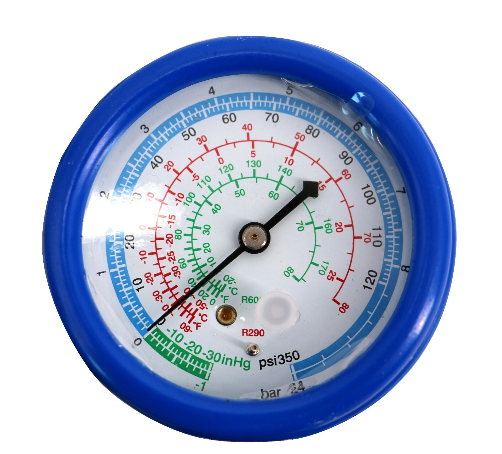 R290 R600a Charging Gauge Set for Upright Cans #3276