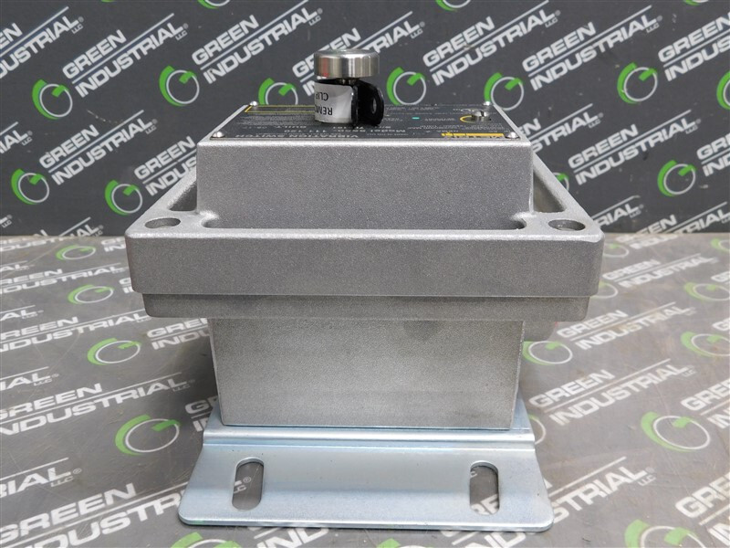 USED Metrix 5550-111-120 Vibration Switch 480VAC Max. 15A/250VDC Max. 1/4A 1/8HP