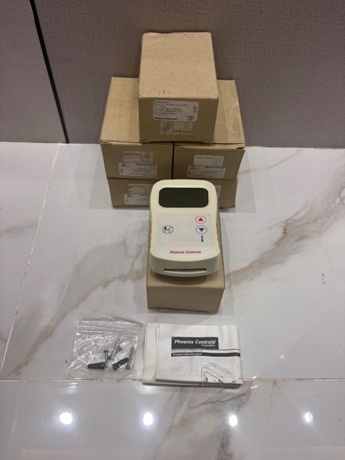 PHOENIX CONTROL PCS220-S-DOP-C ROOM TEMPRATURE SENSOR & TRANSMITTER
