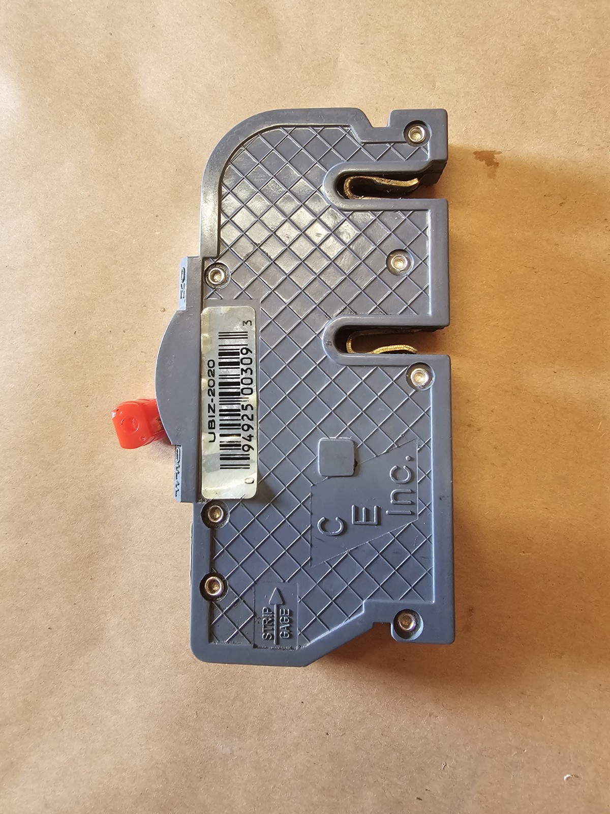 Connecticut Electric UBIZ2020 20/20 Twin Tandem Circuit Breaker Zinsco Style