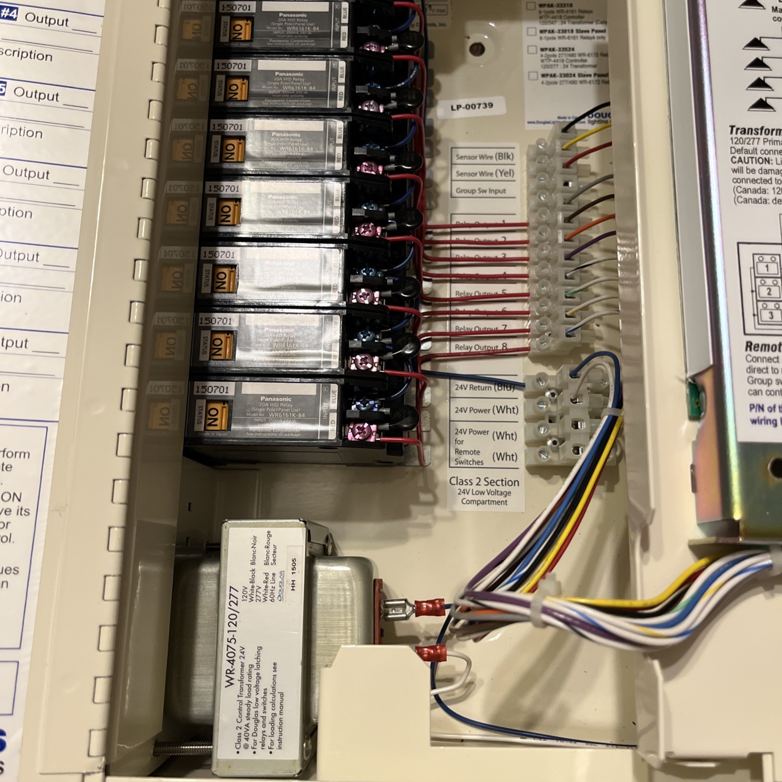 DOUGLAS LIGHTING WPAK-33518 LITE PAK PANEL CONTROLLER NEVER USED