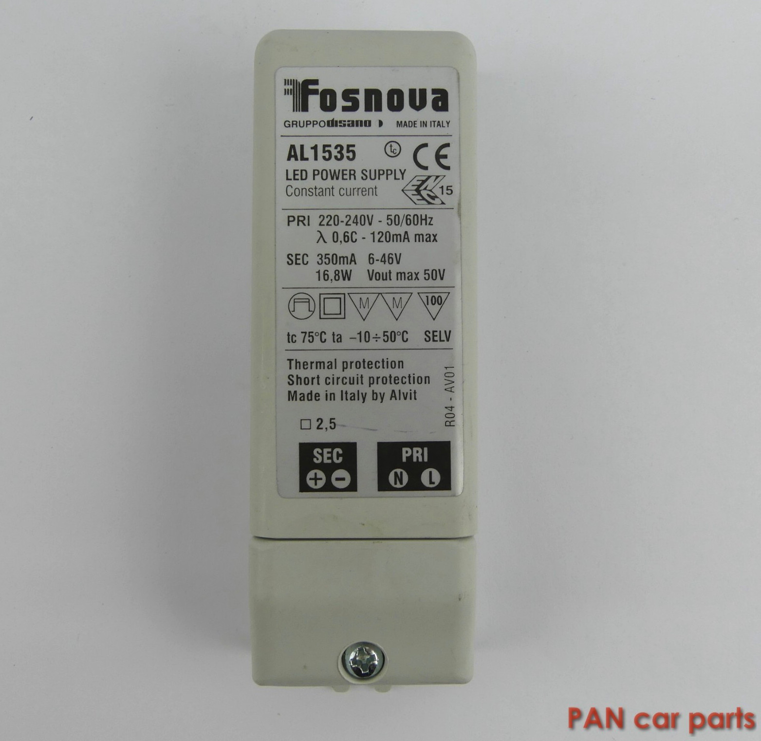 Fosnova AL1535 LED Power Supply 2209083700