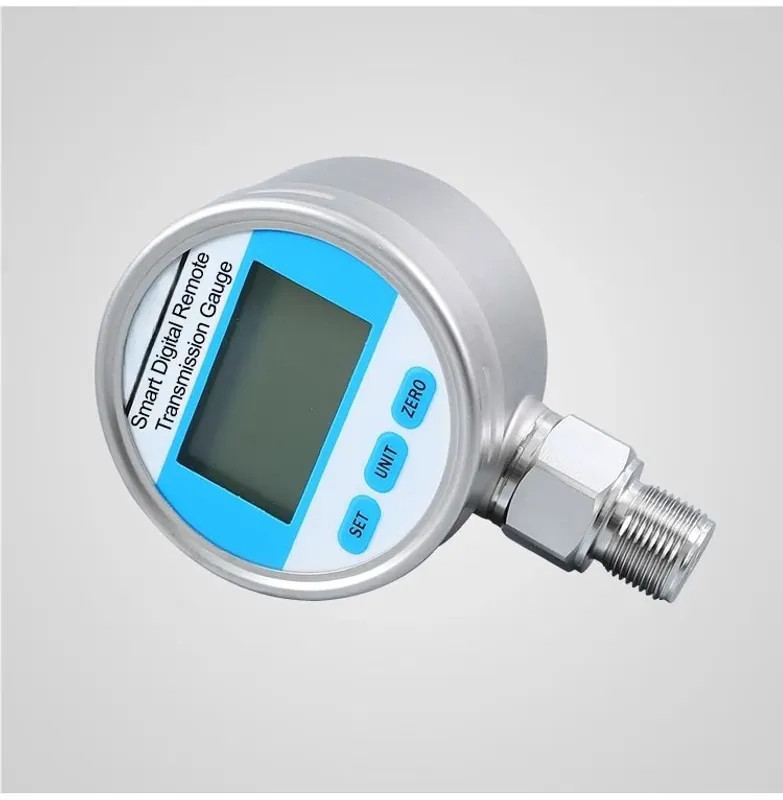 Smart Digital Pressure Transmitter 4-20mA RS485 Gauge Sensor G1/2 Stainles Steel