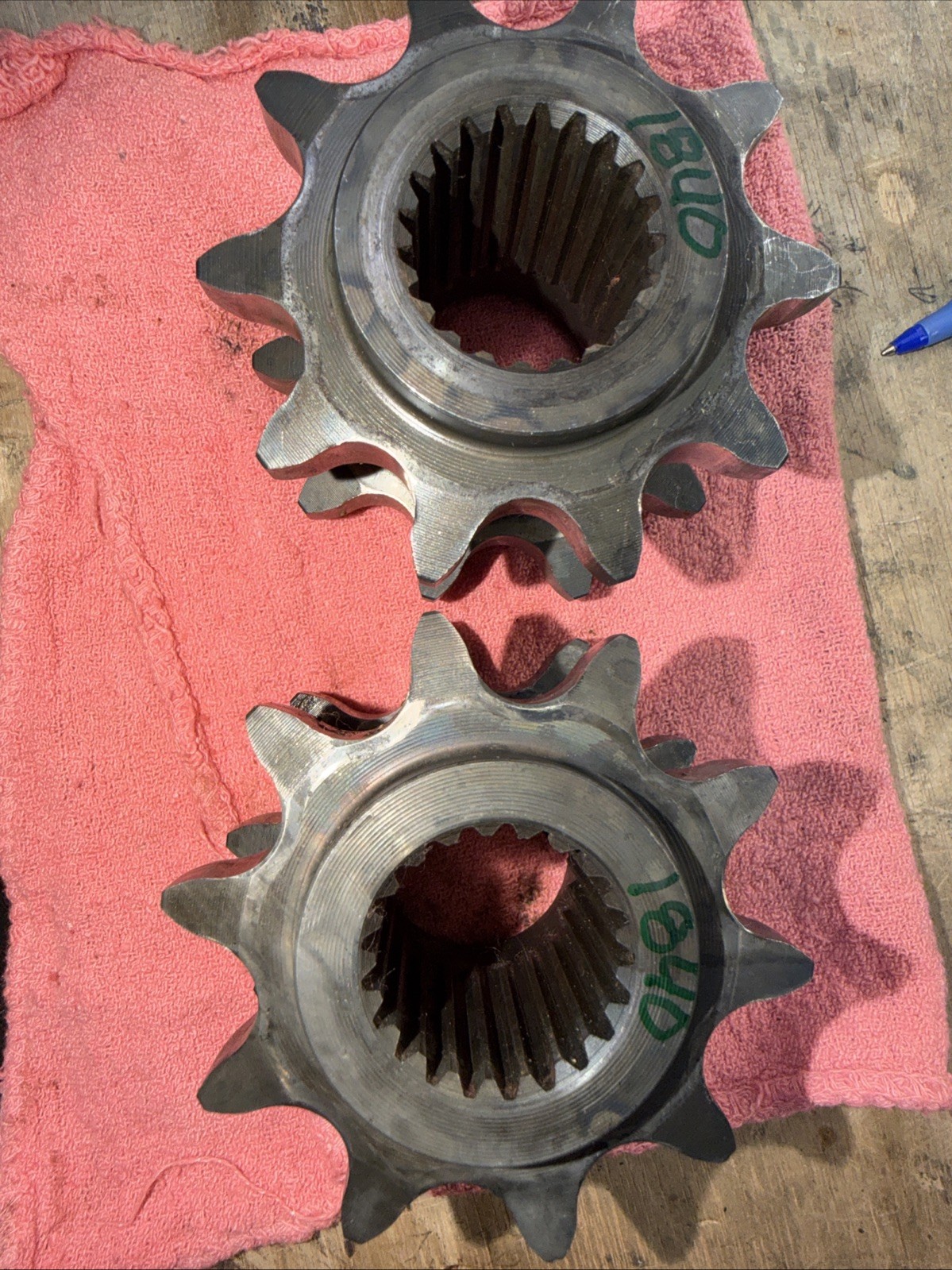 Case 1840 Skid Steer Drive Motor Sprocket